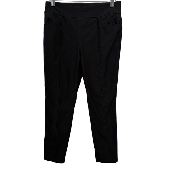 Chico's Pants - Chico’s So Slimming Pants Size 1 (8/10) Short Black Ankle Trousers